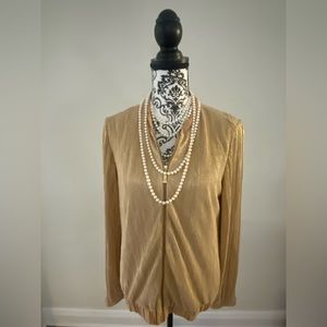 Gold Lam’e Jacket